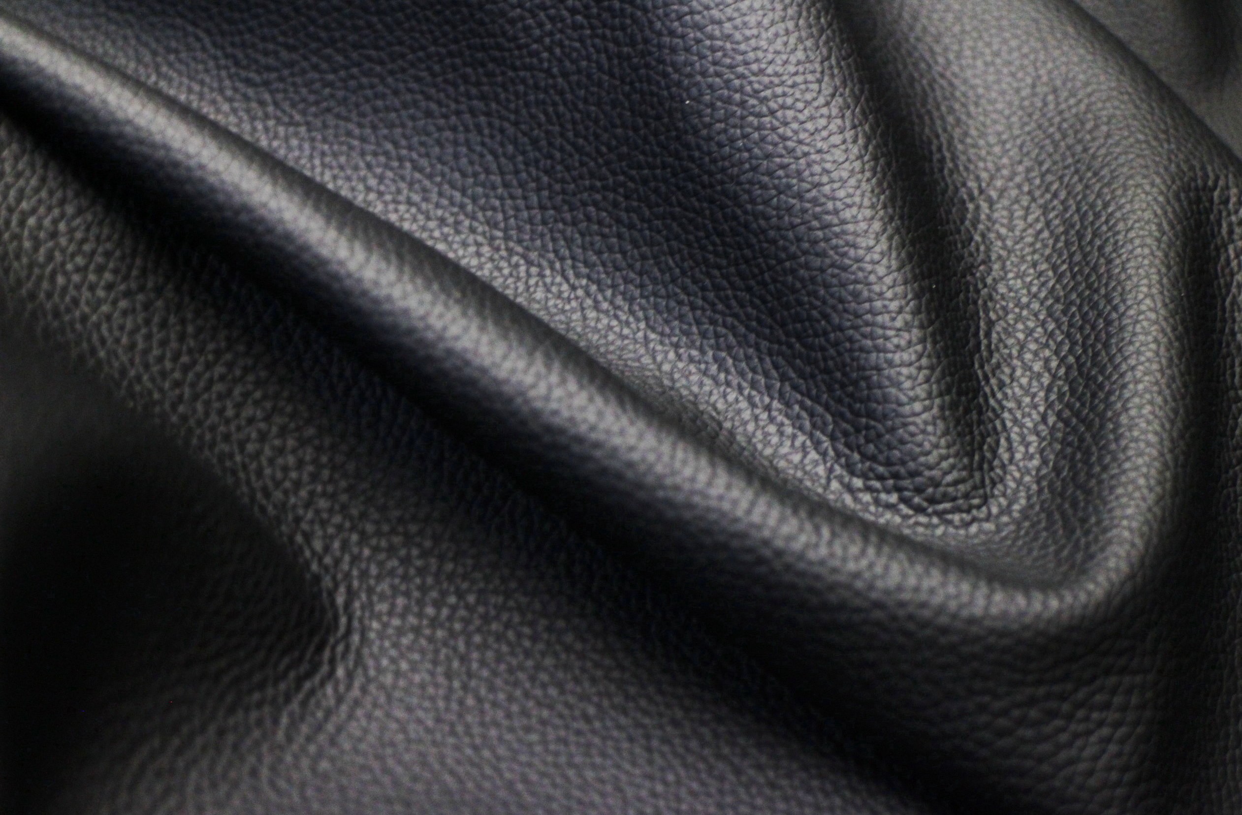 ★ ★ Female Black 25mm Pebble Pattern Cowhide Be Pebble Printed Cowhide Leather | BuyLeatherOnline
